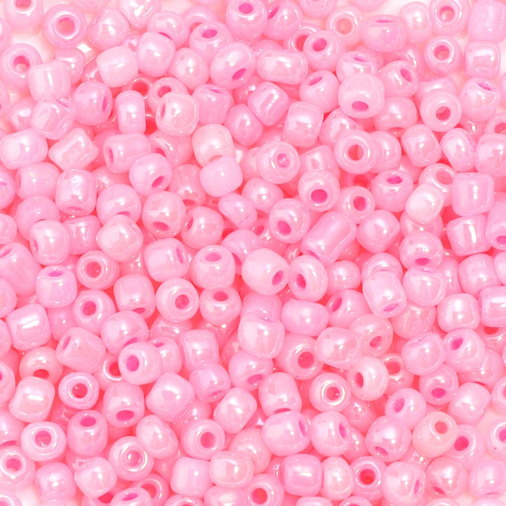 40g 4mm Glass Seed Beads Colorful Charm Czech Spacer Rice Beads For Handmade Bracelet Earring Making DIY Jewelry Accessorise