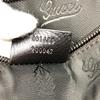 GUCCI 201480 Sima Line Hand Bag Business bag Briefcase Leather Brown