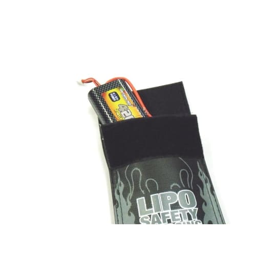 OPTION No.1 Lipo Safety Charging Bag S (with Belt Holder) NO-289B-B