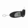 Digital LCD Screen Alcohol Breath Tester Portable Keychain Breath Analyzer 10pcs Mouthpiece