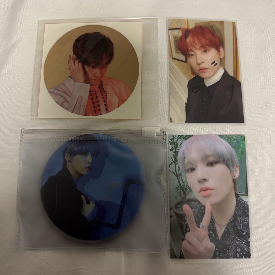 

[USED] SF9 Inseong Fan Signing Event Bonus Trading Card