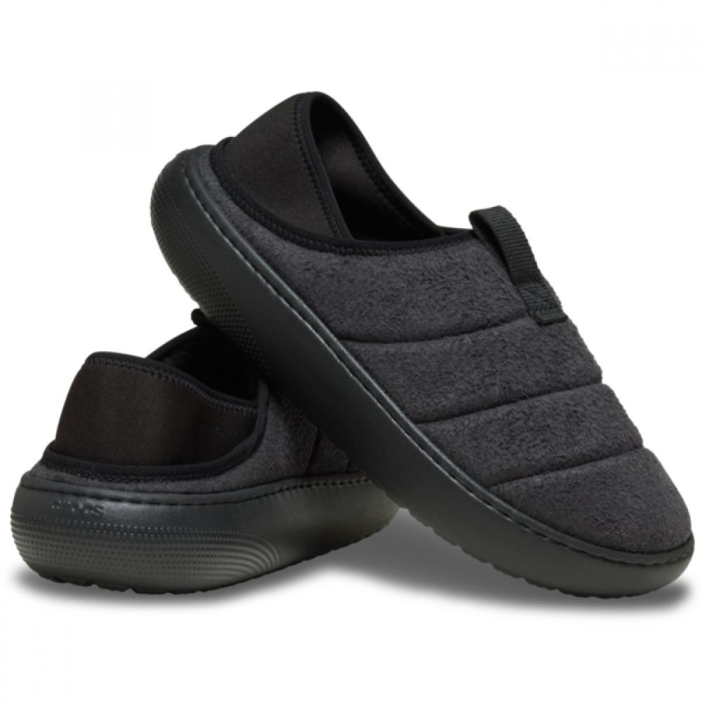 Crocs Classic Suede Mock 212097 001 212097001 (black)/M8W10(265mm)