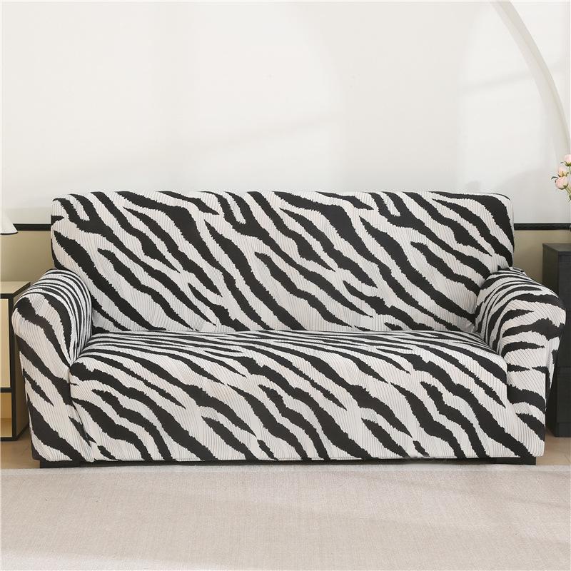 All inclusive Elastic Sofa Cover Cushion Printed Elastic Tight Cover All Inclusive Fabric Sofa Cover Universal
