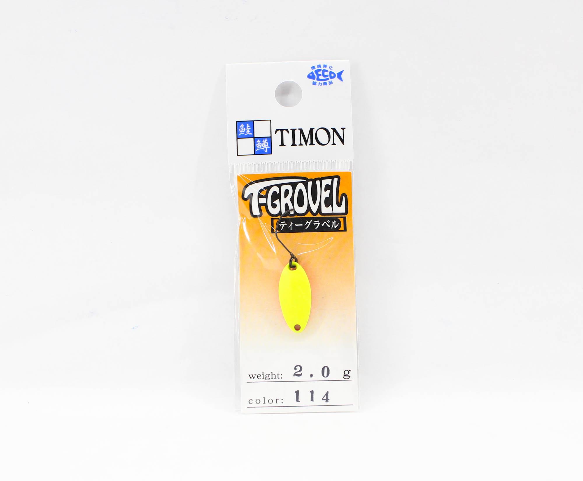 

Jackall Timon T Grovel Форелевая ложка 2,0 грамма 114 грейпфрутов (3852)