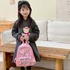 Thickened Capybara Backpack Nylon Large Capacity School Bag Cute Cartoon Animal Daypack  Students