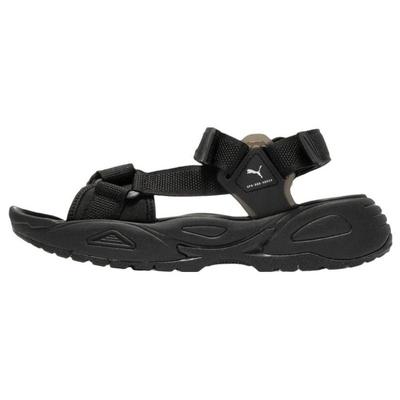 Unisex Traek Lite Sandal Black Silver 389075-01