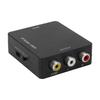 HD To AV Converter HD Multimedia Interface To AV Video Converter Splitter 1080P High Definition RCA Composite Adapter