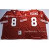 San Francisco 49ers Retro NFL Football Jersey Mens Fan Apparel Cotton Blend Sportswear Game Day Casual Wear