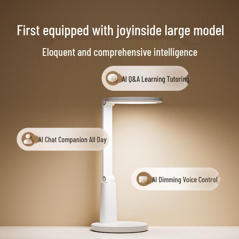 Jingdong Progress Smart AI Full Spectrum Eye-Care Desk Lamp
