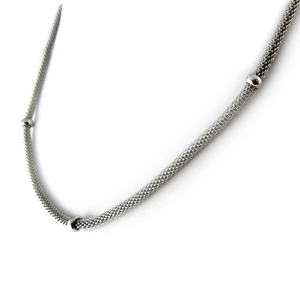 Les Trésors De Lily [K9367] - Łańcuch Stalowy 'Choreografia' 50 cm 3 mm