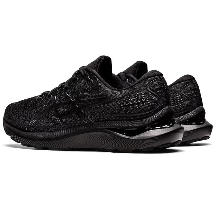 New Asics Gel Cumulus 24 'Triple Black' Women's 1012B206-001