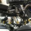 FOR Yamaha MT-07 MT07 FZ07 FZ-07 2014 2015 2016 2017 2018-2020 Steering Damper Shock Absorber Bracket Support Mounting Kit Set