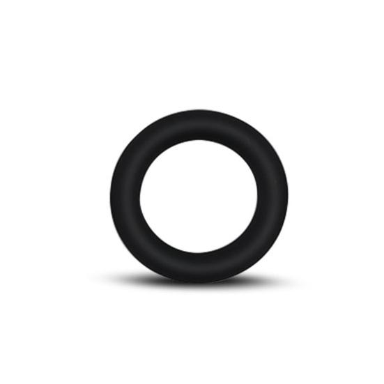 3Pcs Useful Cock Ring Convenient Smooth Eco-friendly Portable Soft Lock Penis Ring for Adult Men