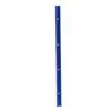 T Track, 2PCS 400mm Aluminum Alloy T Slot Rail with Pre Drilled Holes and Wood Screws, Double Cut    for Table Saw Router Workbench