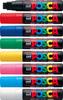 UNI POSCA 8 PC-17K "Full Range, Colors"
