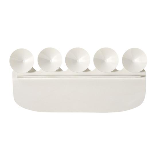 

Захист від бризок для унітазу для чоловіків і хлопчиків, універсальний дефлектор для сечі з міцними присосками, багаторазовий ПВХ-щит для сидіння унітазу білий