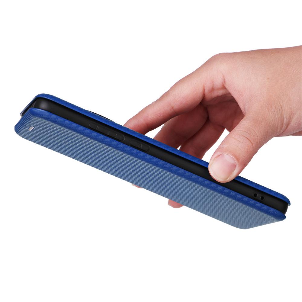 OnePlus Series Carbon Fiber Drop-Proof Business Phone Case with Card Slot