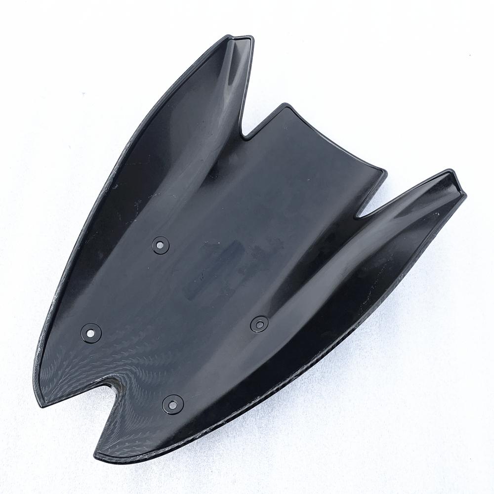 Lakování uhlíkových vláken čelního skla dvojitá bublina pro Kawasaki Z1000 Z 1000 2010 2011 2012
