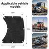 Semi Trucks Window Shades, Side Window Sun Shade Suitable For Freightliner Cascadia, Peterbilt 579, Kenworth T680, Etc, Sunshade And Sun Protection