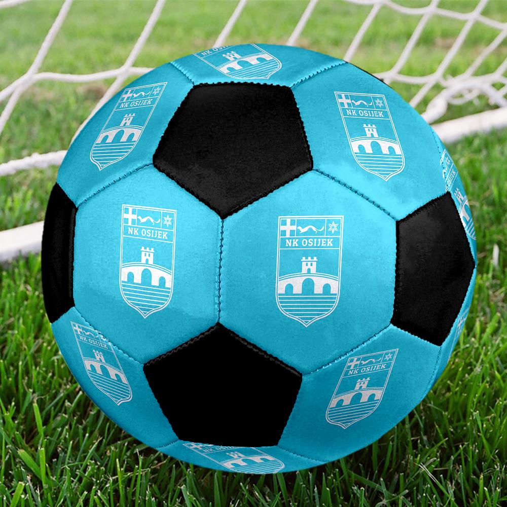 SIZE 5 NK Osijek Soccer Ball Colorful All Ages Machine Stitched PVC Competition Ready Durable High-Bounce