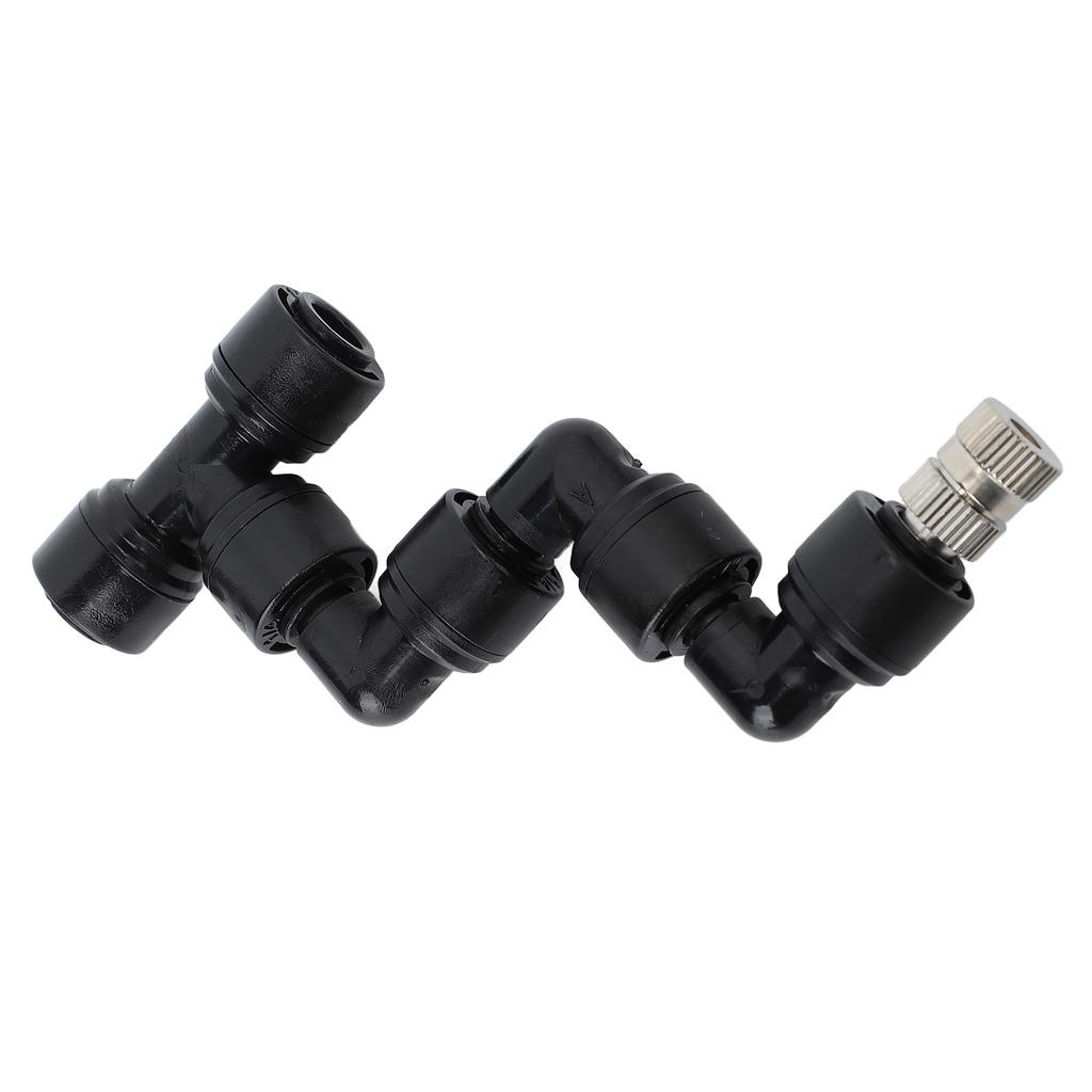 Reptile Mister Nozzles 360 Degree Adjustable Reptile Cooling System Nozzles For Greenhouse Courtyard