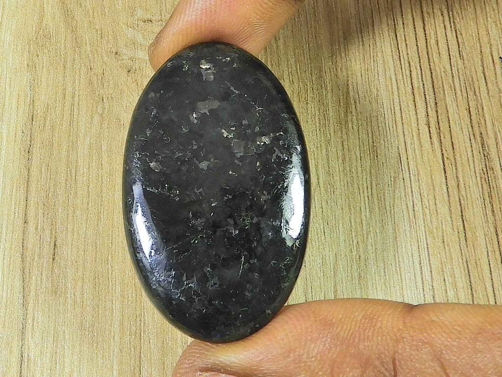 Natural Numite Oval Healing Crytsal Cabochon Loose Gemstone 52Cts. 25X40X5MM SK-3351