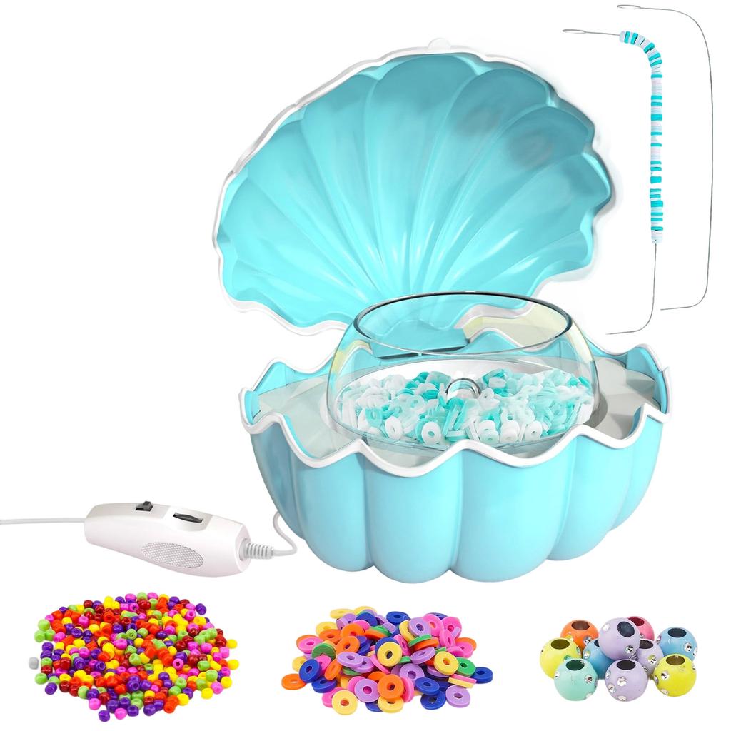 Electric Bead Threader For Rapid Necklace Crafting And Efficient Bracelet Assembly Multi Purpose Beading Machine