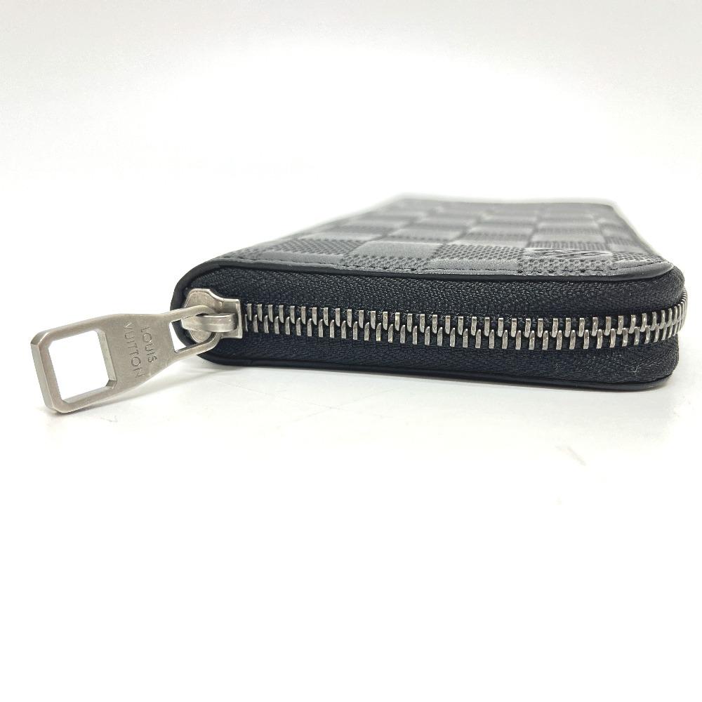 Louis Vuitton M63548 Damier Infini Zippy Wallet Vertical Long Wallet