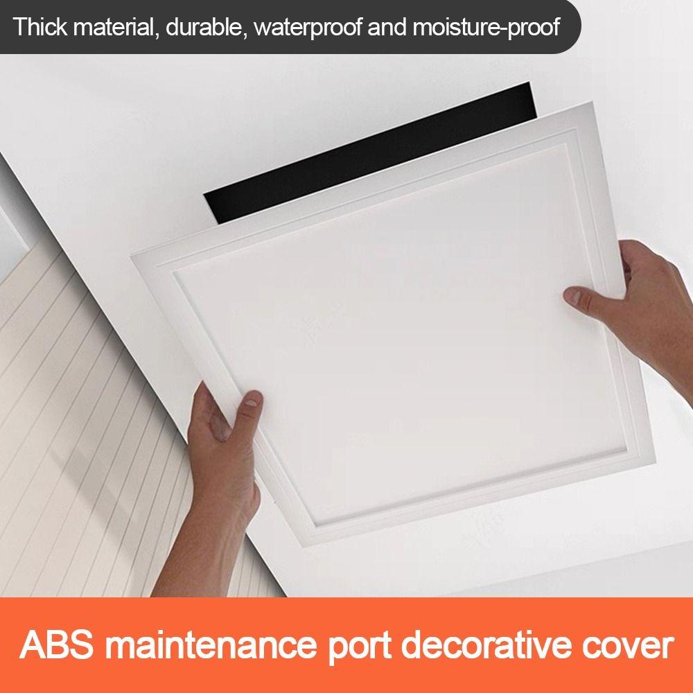 Plastic Access Panel Door Removable Inspection Hole ABS Access Hatch Cover  Doors Wall Ceiling