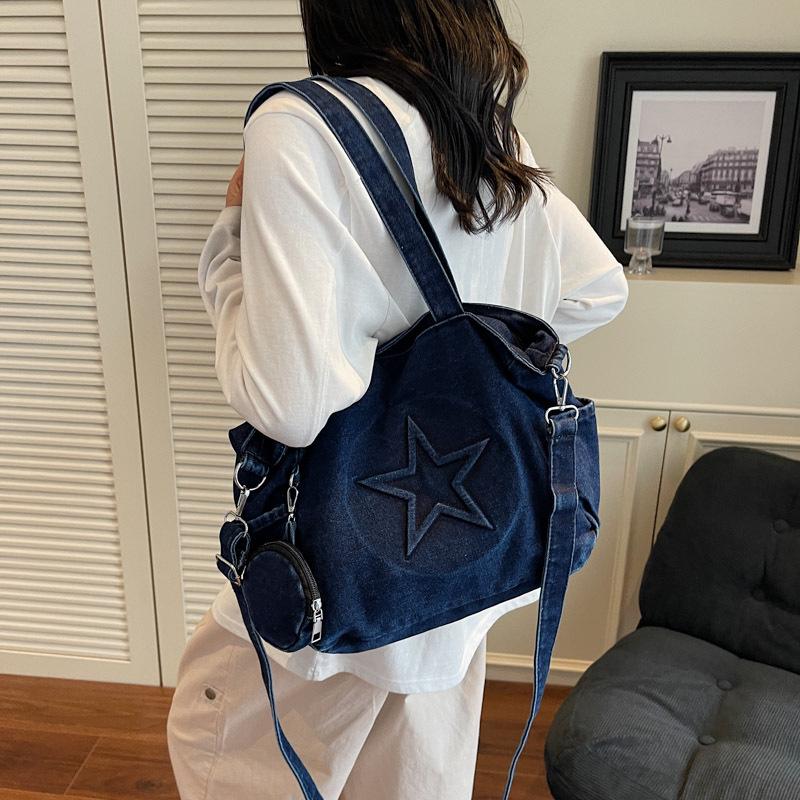 Trendy 2025 Women's Large Capacity Crossbody Shoulder Tote Bag