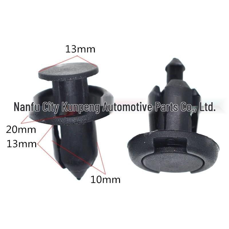 Universal Car Bumper Radiator Grille Retainer for Honda, Hyundai, Nissan, Chery, BYD