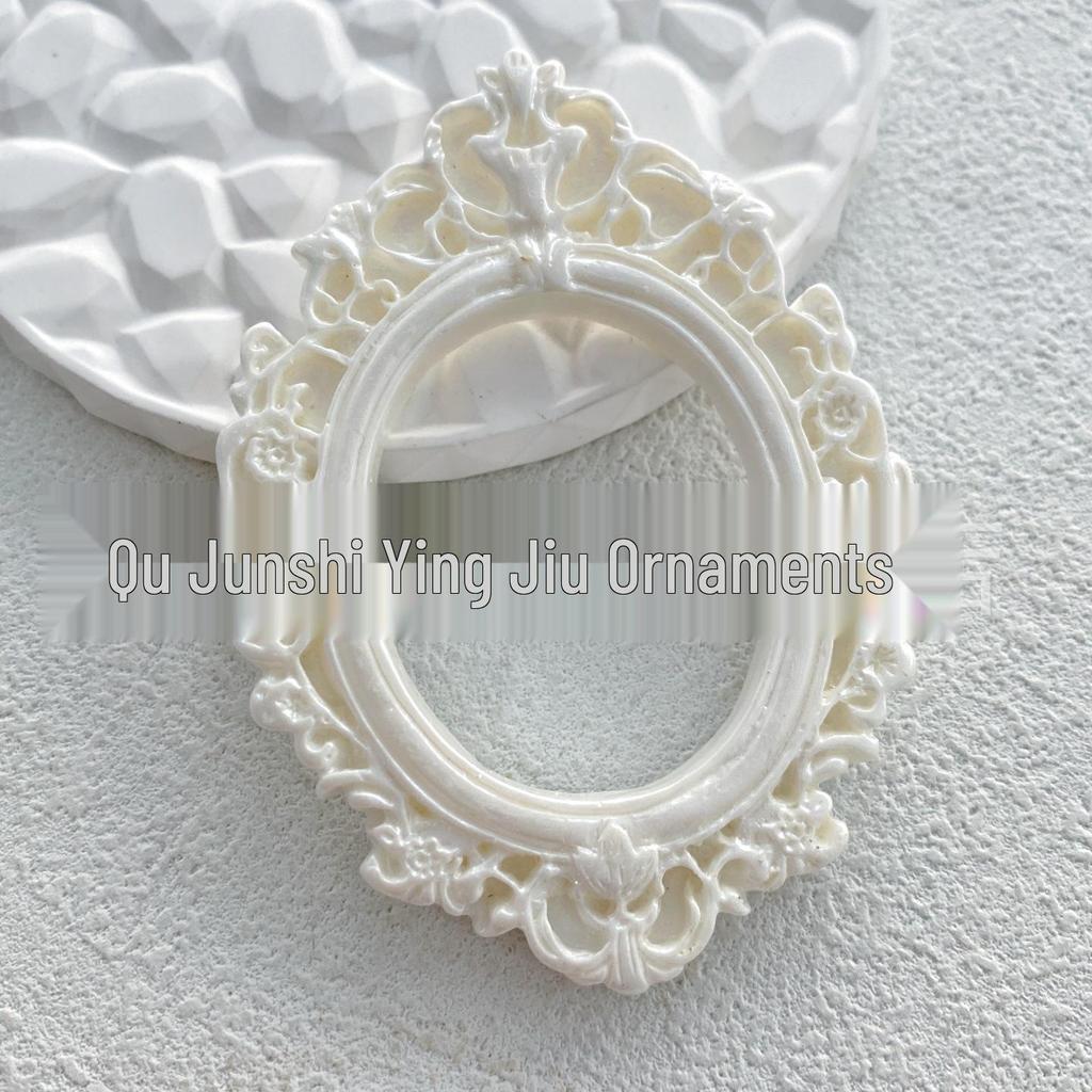 Mini DIY Photo Frame Kit: Epoxy Resin Accessories for Micro Landscape & Photography Props