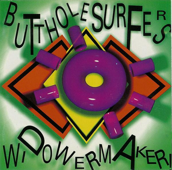 

CD BUTTHOLE SURFERS - Widower Maker BFFP41CD Blast First 1989 UK Rock Used