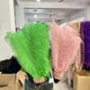 10pcslolt 45-50cm Ostrich Feather for Crafts Wedding Party Decor Plumes Ostrich Table Centerpieces Colored Feathers Decoration