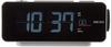 Seiko Clock White Table Body X X Digital AC Color Series C3 FLIP DL213W Clock, Size 7.2 16.8 9.6 Cm, Radio-Controlled Clock, Powered, LCD,