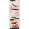 Women's Fashion Anti Slip Waterproof Cotton Midsole Rain Shoes Rubber Shoes