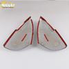 Rearview Mirror Cover Sequins for 15 Verano Models - Electroplated Reflector Shell Modification Accessory