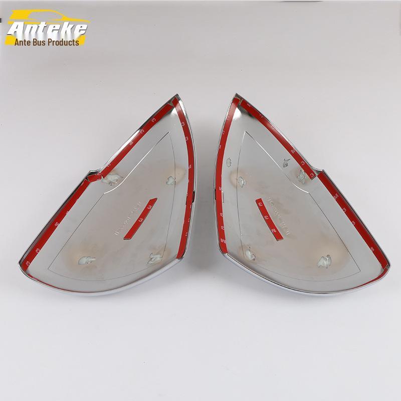 Rearview Mirror Cover Sequins for 15 Verano Models - Electroplated Reflector Shell Modification Accessory