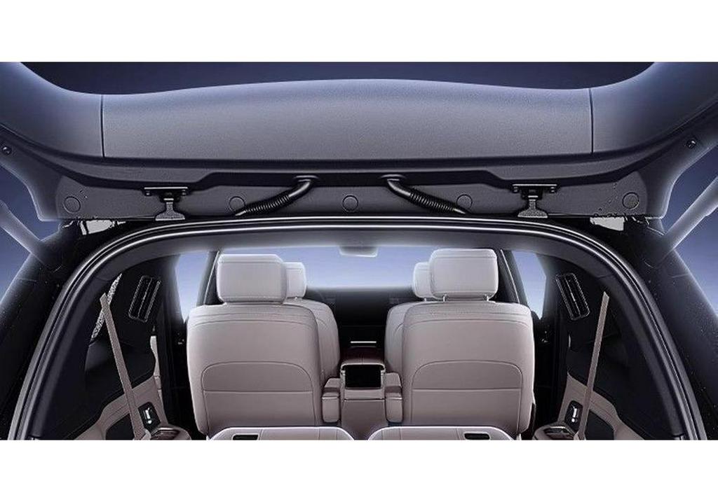 Nio ES8 2026 Model Trunk Mat - Tail Box Interior Accessory