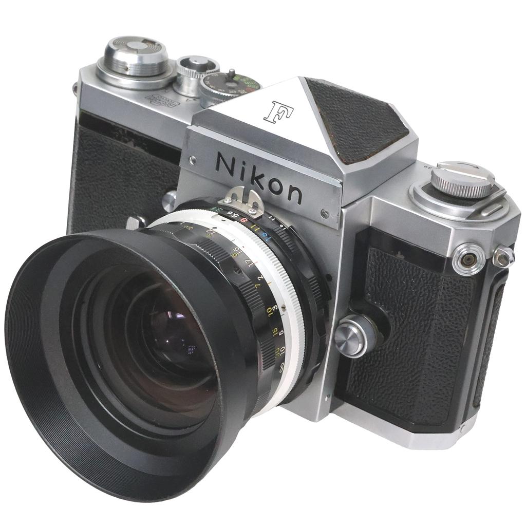 Lens Hood Nikon Japanese F-Foto HN-2 (Mounting Diameter 52mm, Metal, Screw-in Type, Compatible, Company) C-HN-2