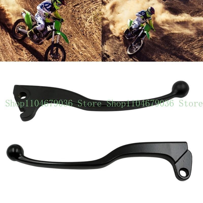 652F AluminumAlloy Brake Drum Clutch Lever Handle Suitable for YBR 125 2005-2015 YBR125 125CC Motorcross Dirt Bike-Pivot 2pcs