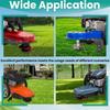 Economical 40PCS Flexible Durability Heavy Duty Grass Trimmer Line StringCord  21.25in X 155in for Handheld Lawn Mowers