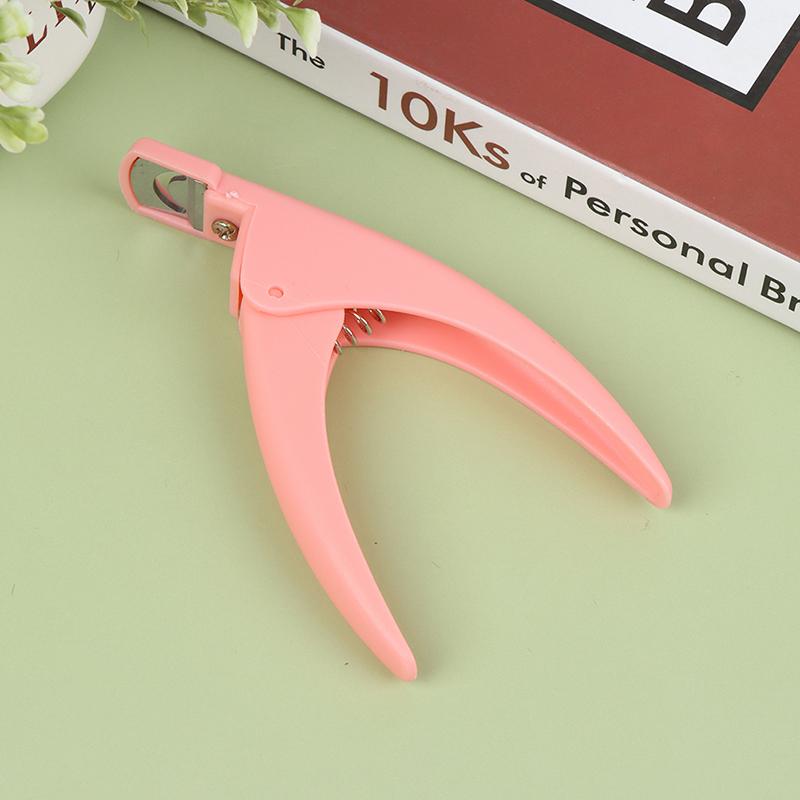 Diy French Uv Gel False Fake Nail Salon Manicure Art Tip Toe Cutter Clipper