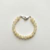 Lieblingsnomen Butter Edelstein Armband