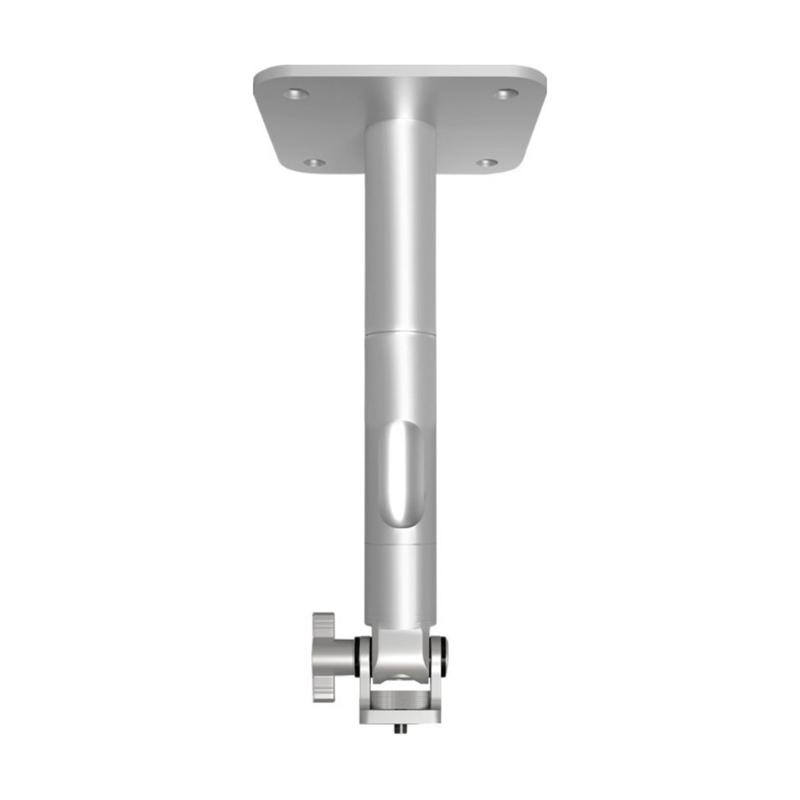 Projector Ceiling Mount Bracket With 1/4Inch Thread For Most Projectors Heavy Duty Metal Construction 10KG Capacity