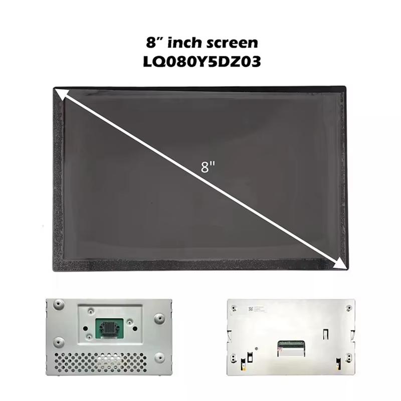 8" LCD Touchscreen Monitor for Ford SYNC 2 Fusion Explorer F-150 Edge Escape 2011-2016 DC3T-18B955-FA Direct Fit