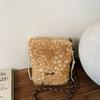 Autumn Winter Furry Bag for Women New Crossbody Bag High Capacity Vintage Shoulder Handbag Versatile Fashion Purse