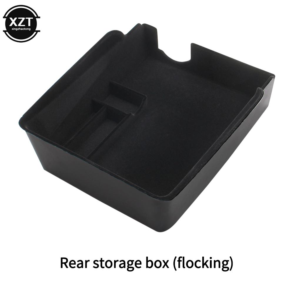 For Tesla Model 3 Y 2024/2024 Car Central Armrest Storage Box Organizer Center Console Case For Tesla Model 3 2024 Accessories