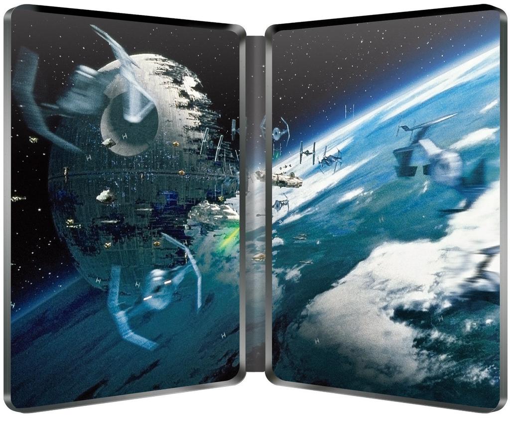 Star Wars Episode Return of the Jedi Steelbook Edition VI [Blu-ray]