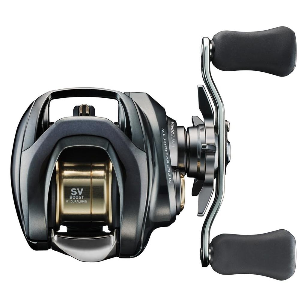 Daiwa 26 Steez SV Light TW100XXH Baitcasting Reel